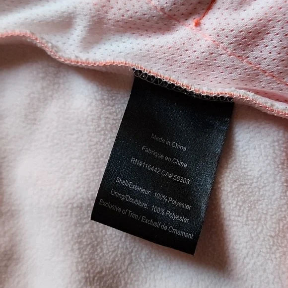 Empyre Bright Orange Full Zip Rain Jacket Size Medium - Picture 5 of 7